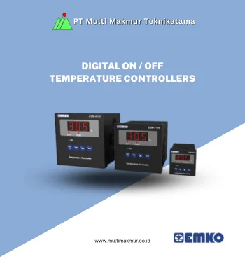 Digital On/Off Temperature Controllers