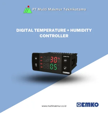 Digital Temperature + Humidity Controller