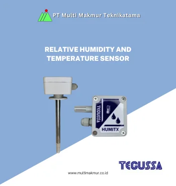 Relative Humidity and Temperature Sensor
