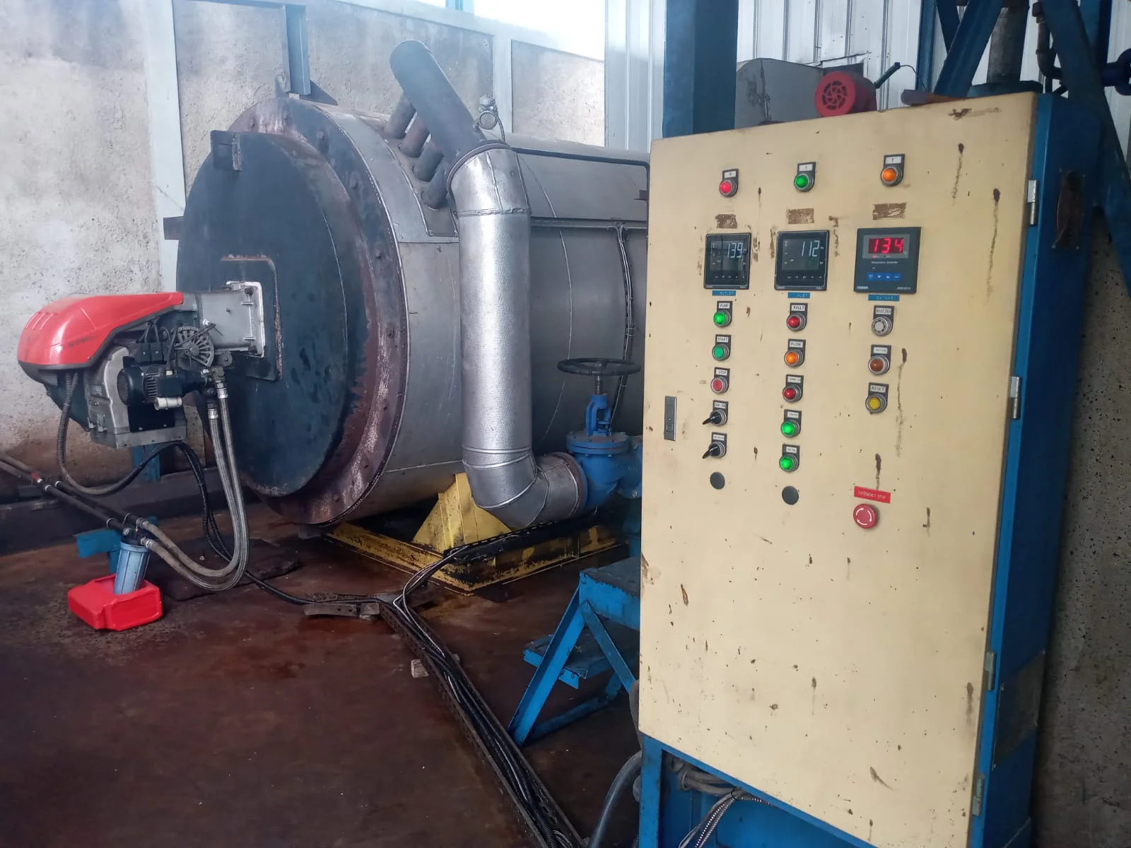 Oil/Gas Fuel Thermal Oil Heater for Crude Pump Oil Processing Industry