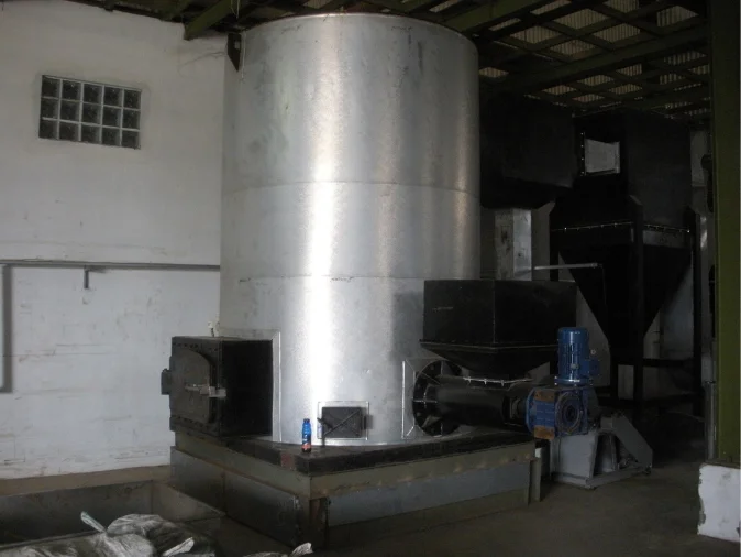 Solid Fuel Thermal Oil Heater for Chili Sauce (Sambal) Industry