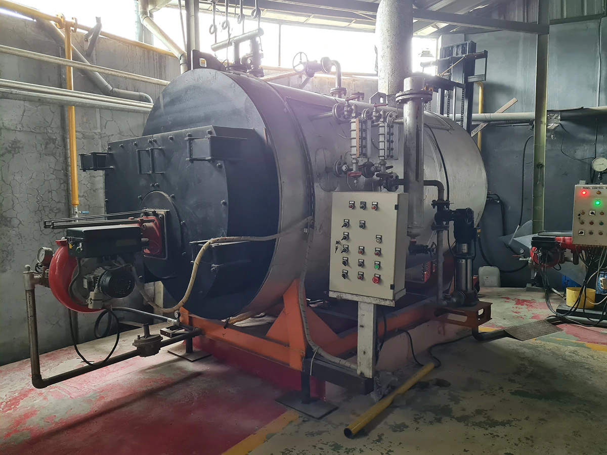 Oil/Gas Fuel Steam Boiler for Chili Sauce (Sambal) Industry