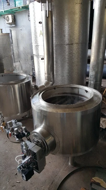 Hot Water Boiler for Bakpau Industry