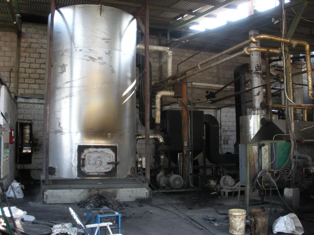 Rotary Dryer for Wood Pellet Processing Plant