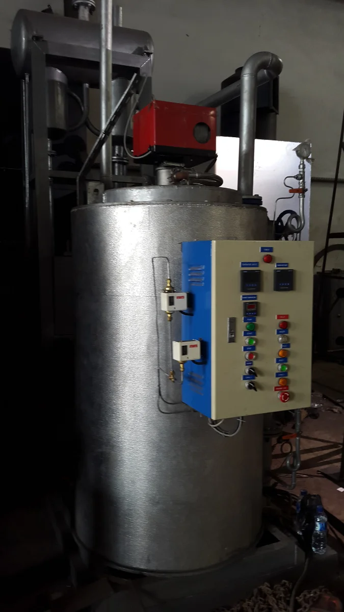 Oil/Gas Fuel Thermal Oil Heater for Electric Generator Industry