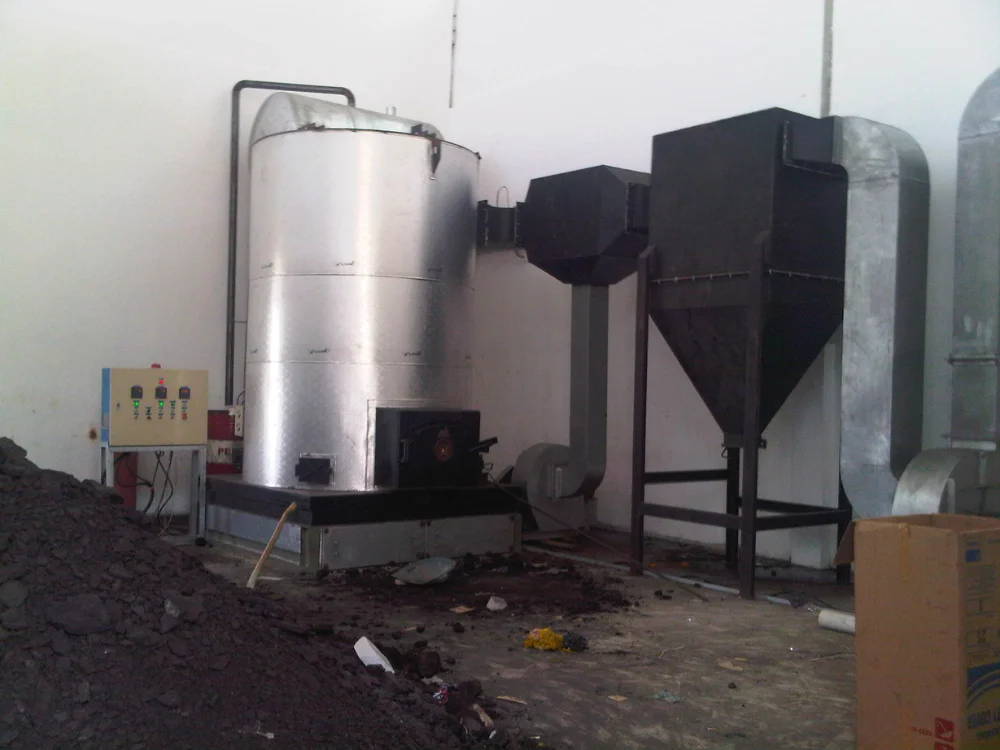 Solid Fuel Thermal Oil Heater for Iron Processing Industry