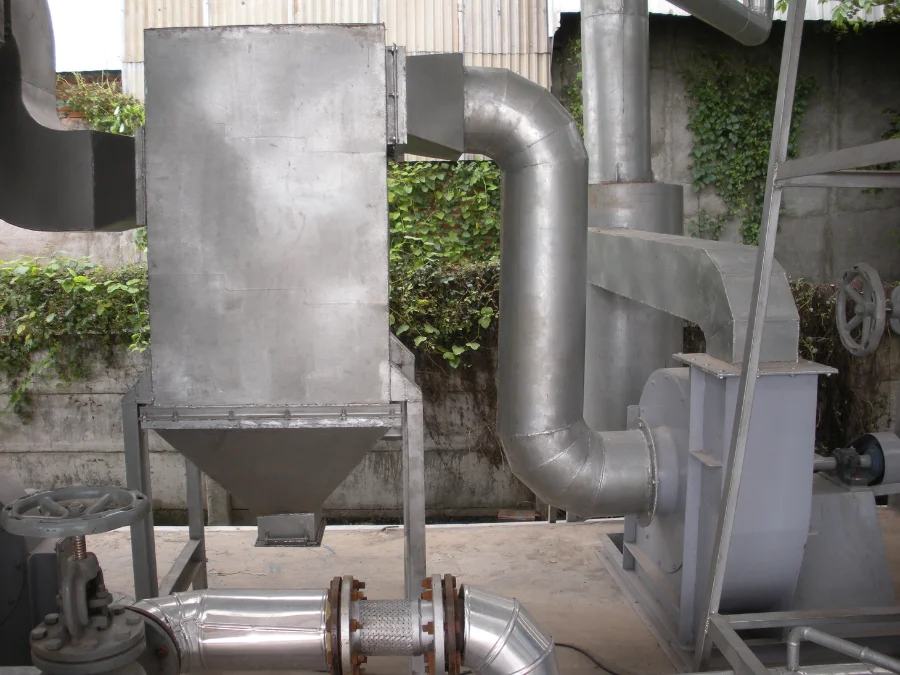 Solid Fuel Thermal Oil Heater for Curcuma (Temulawak) Processing Industry