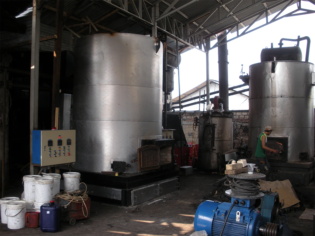 Solid Fuel Thermal Oil Heater for Beverage Processing Plant