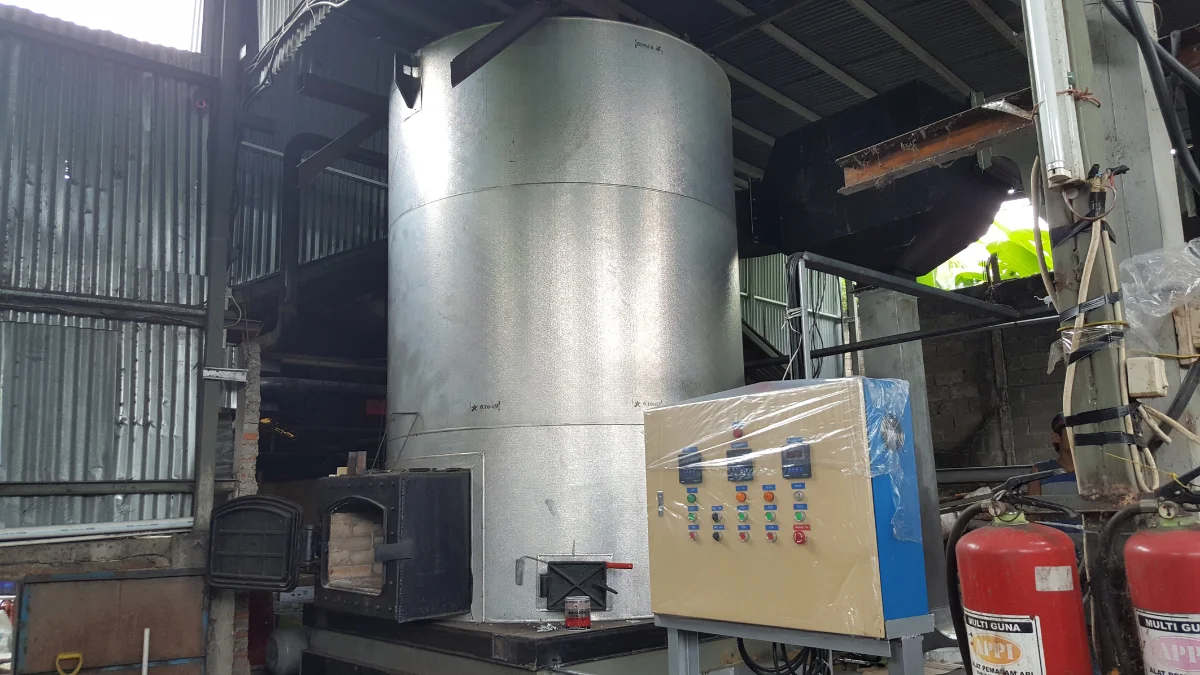 Mixer for Beverage Processing Plant