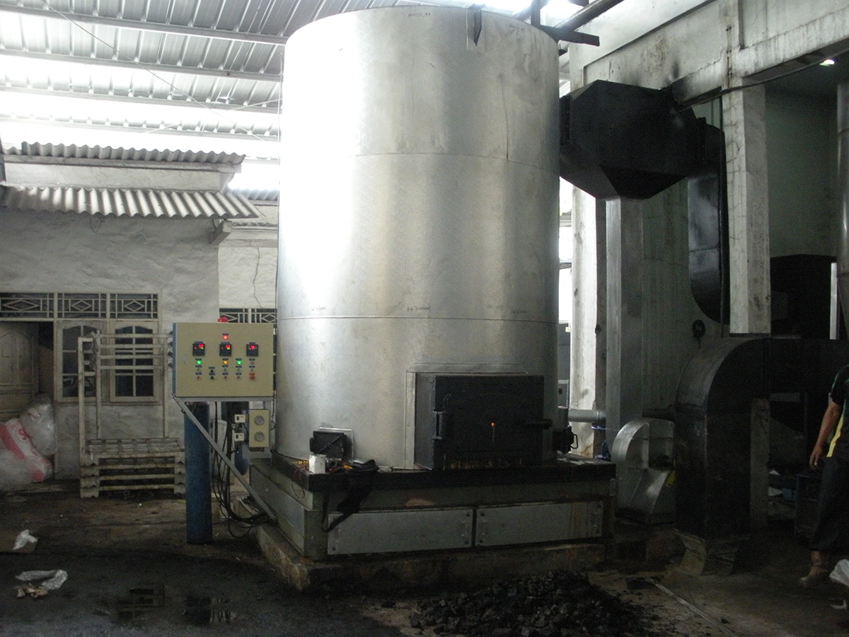 Solid Fuel Thermal Oil Heater for Beverage Processing Plant