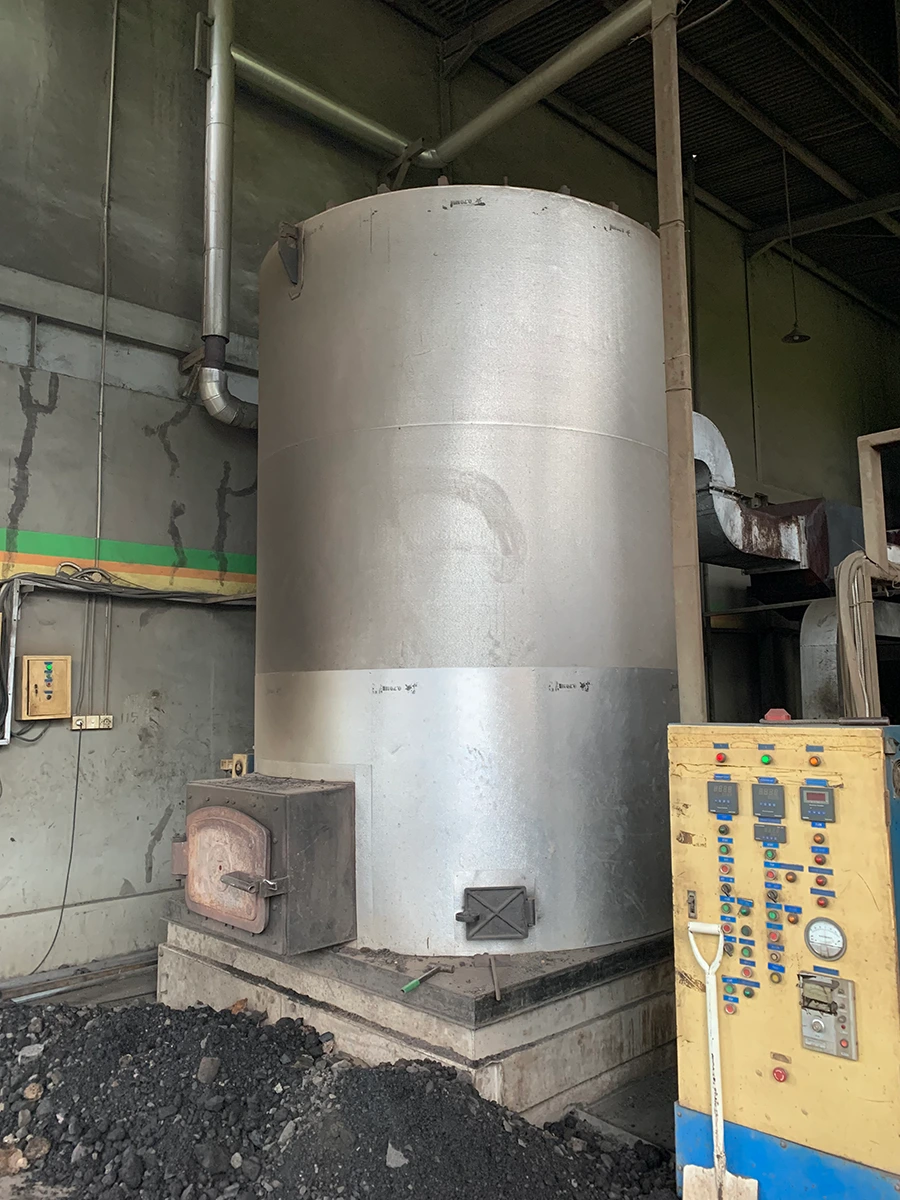 Solid Fuel Thermal Oil Heater for Tea Cup Processing Plant